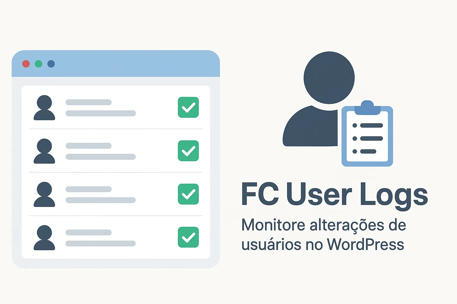 Monitore alterações de usuários