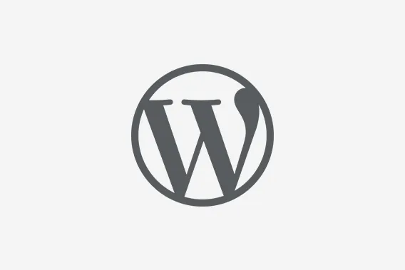 Imagem Logo WordPress