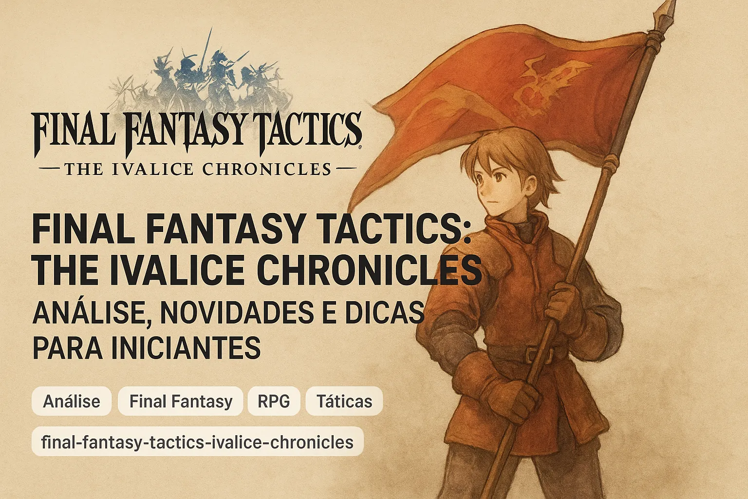 Imagem Final Fantasy Tatics The Ivalice Chronicles
